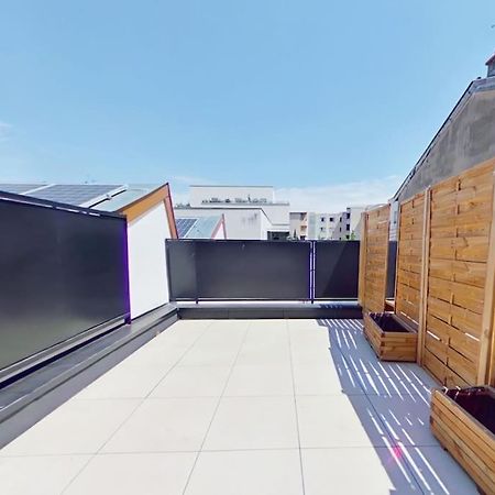 Appartamento Le Flachet - Climatisation - Wifi Villeurbanne Esterno foto