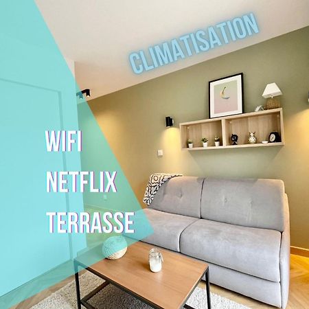 Appartamento Le Flachet - Climatisation - Wifi Villeurbanne Esterno foto