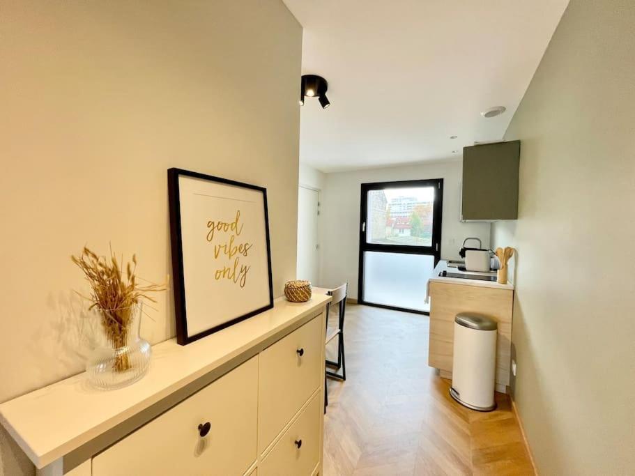 Appartamento Le Flachet - Climatisation - Wifi Villeurbanne Esterno foto