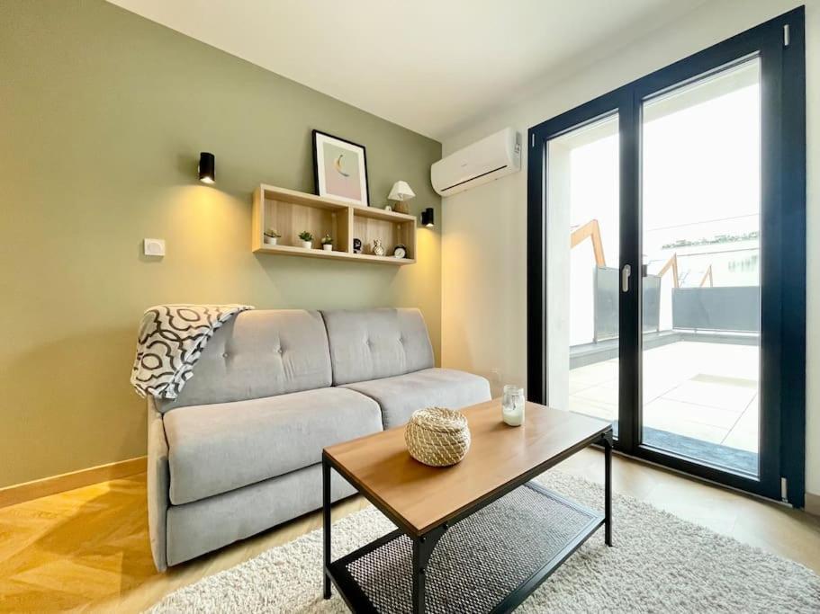 Appartamento Le Flachet - Climatisation - Wifi Villeurbanne Esterno foto