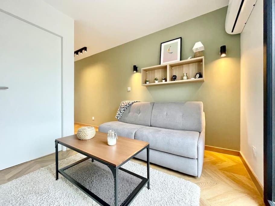 Appartamento Le Flachet - Climatisation - Wifi Villeurbanne Esterno foto