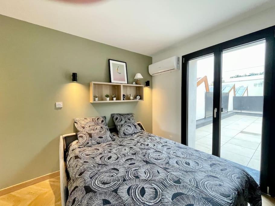 Appartamento Le Flachet - Climatisation - Wifi Villeurbanne Esterno foto