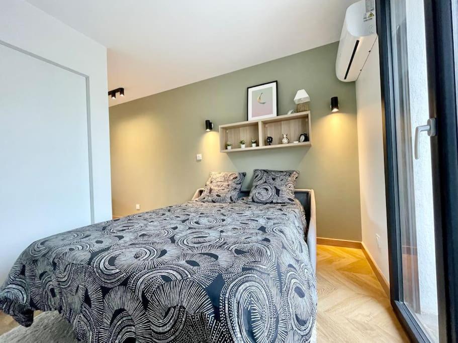 Appartamento Le Flachet - Climatisation - Wifi Villeurbanne Esterno foto